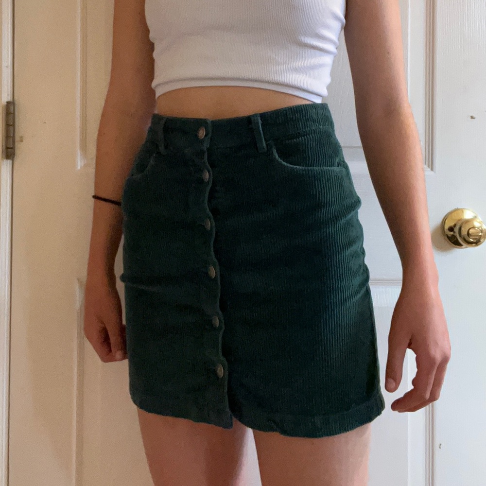 Dark green Hollister skirt, Sz small